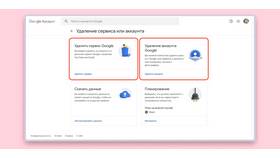 Аккаунт Google удален: что делать в Ситилайнс
