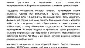 Что такое заявление на директора в Ситилайнс