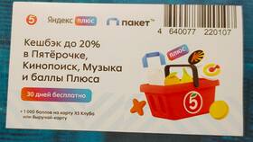 Как отключить платный пакет подписок от Пятерочки в Ситилайнс