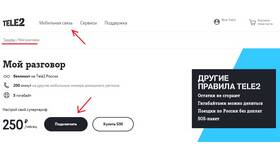 Как отключить тарифный план Теле2 в Ситилайнс