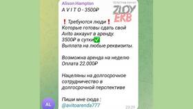 Почему собеседник на Авито заблокирован в Ситилайнс