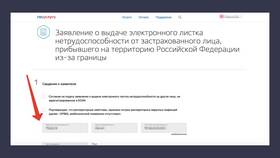 Сроки отображения электронного больничного на Госуслугах в Ситилайнс