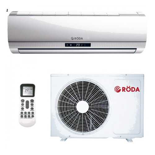 Сплит-система Roda RS-A30P/RU-A30P в Ситилайнс