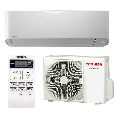 Сплит-система Toshiba RAS-24TKVG/RAS-24TAVG-E в Ситилинк