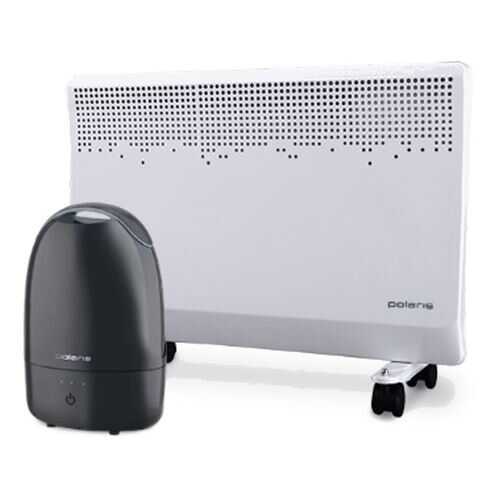 Комплект конвектор Polaris PCH 1551+воздухоувлажнитель Polaris PUH 2204 Black в Ситилайнс