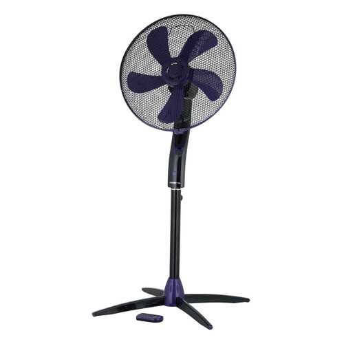 Вентилятор напольный POLARIS PSF 40RC black/violet в Ситилайнс