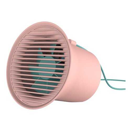 Вентилятор настольный Baseus Small Horn Desktop Fan Pink в Ситилинк