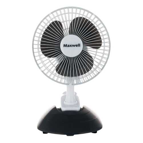 Вентилятор настольный Maxwell MW-3548 white/grey в Ситилайнс