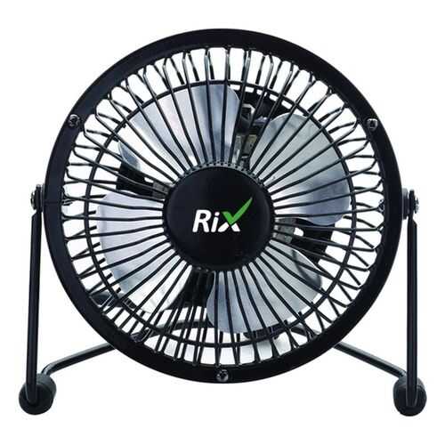 Вентилятор Rix RDF-1500USB Black в Ситилинк