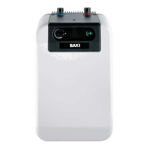 Водонагреватель накопительный Baxi R 501 SL white/black в Ситилайнс