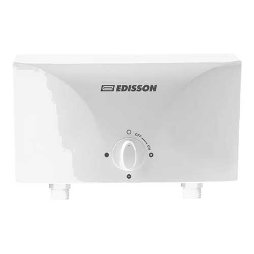 Водонагреватель проточный Edison Viva 5500 White в Ситилайнс