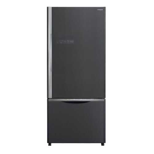 Холодильник Hitachi R-B 502 PU6 GGR Grey Glass в Ситилинк