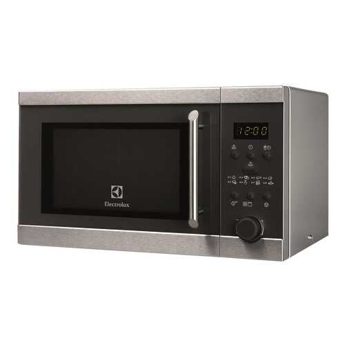 Микроволновая печь с грилем Electrolux EMS20300OX silver в Ситилинк