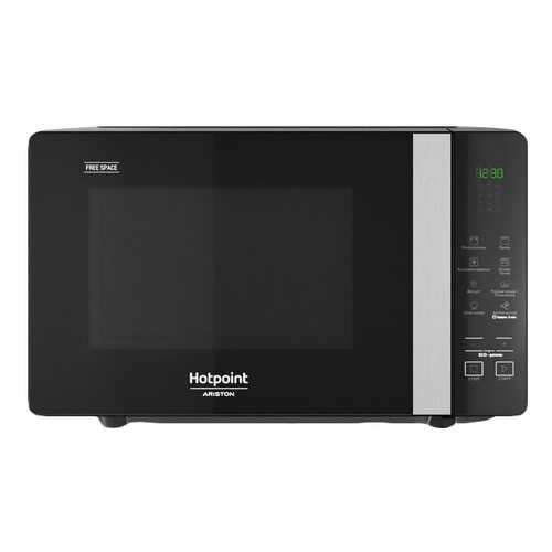 Микроволновая печь с грилем Hotpoint-Ariston MWHAF 203 B black в Ситилинк