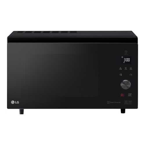 Микроволновая печь с грилем и конвекцией LG MJ3965BIS black в Ситилинк