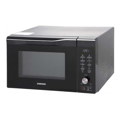 Микроволновая печь с грилем и конвекцией Samsung MC32K7055CK/BW black в Ситилайнс