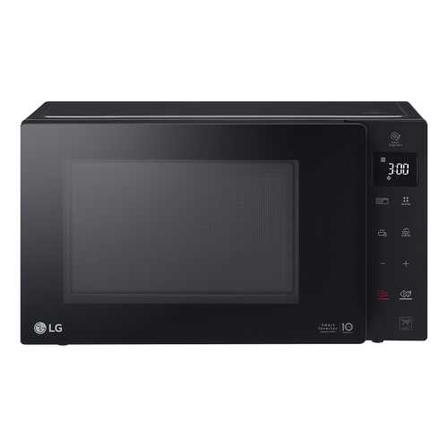 Микроволновая печь с грилем LG MB63R35GIB black в Ситилинк