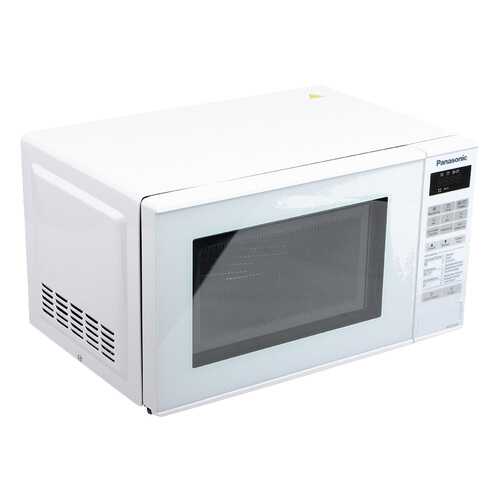 Микроволновая печь с грилем Panasonic NN-GT261WZTE white в Ситилайнс