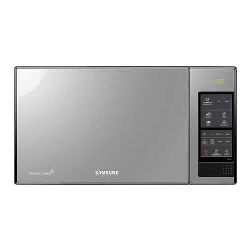 Микроволновая печь с грилем Samsung GE83XR black/mirror в Ситилайнс