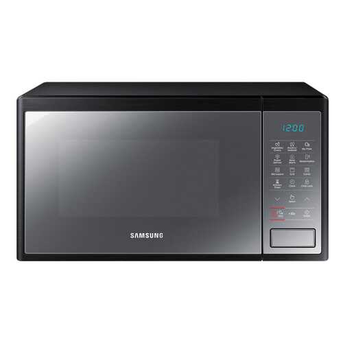 Микроволновая печь с грилем Samsung MG23J5133AM/BW black в Ситилайнс