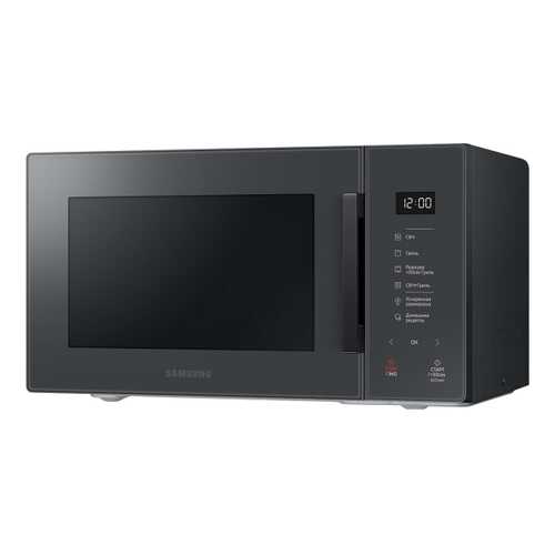 Микроволновая печь с грилем Samsung MG23T5018AC Black в Ситилайнс