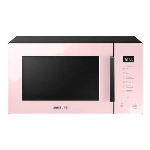 Микроволновая печь с грилем Samsung MG23T5018AP Pink в Ситилайнс