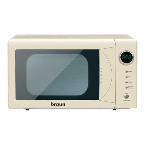 Микроволновая печь соло BRAUN MWB-20D15B в Ситилайнс