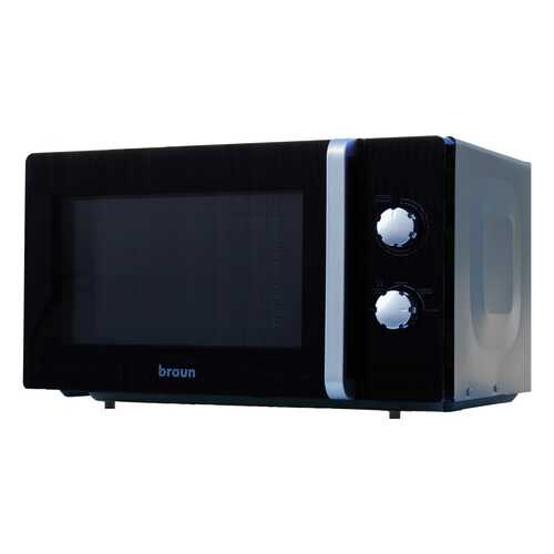 Микроволновая печь соло BRAUN MWB-20M14BLG Black в Ситилайнс