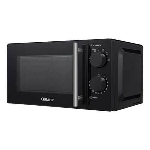 Микроволновая печь соло Galanz MOG-2006M black в Ситилайнс