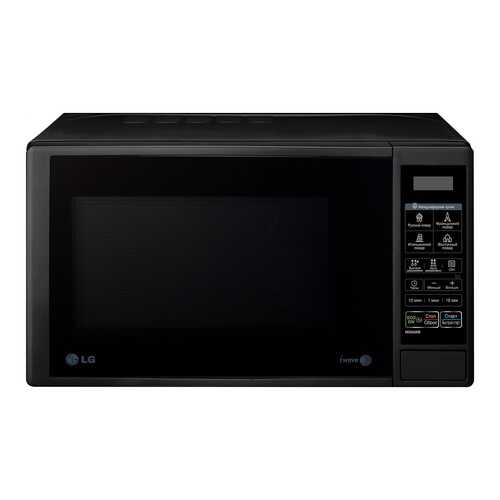 Микроволновая печь соло LG MS2042DB Black в Ситилинк