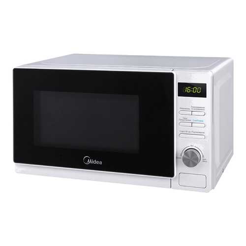 Микроволновая печь соло Midea AM720C4E-W black/white в Ситилинк