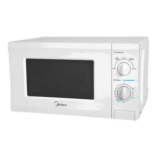 Микроволновая печь соло Midea MM720CPI white в Ситилинк