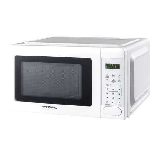 Микроволновая печь соло NATIONAL NK-MW165S20 White в Ситилайнс