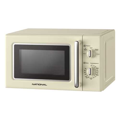 Микроволновая печь соло NATIONAL NK-MW335M20 Beige в Ситилайнс