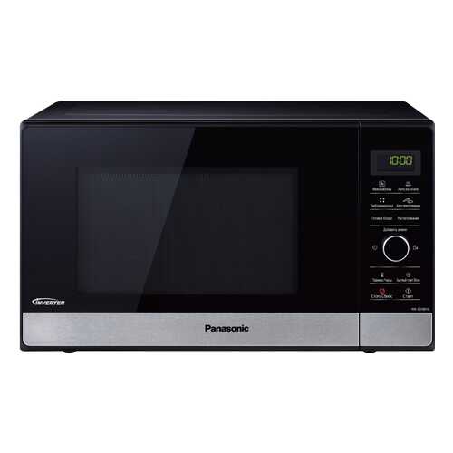 Микроволновая печь соло Panasonic NN-SD38HSZPE grey/black в Ситилайнс