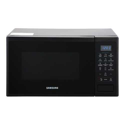 Микроволновая печь соло Samsung MS23J5133AK black в Ситилайнс
