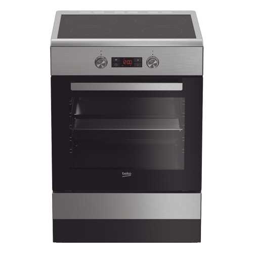 Электрическая плита Beko FSM 69300 GXT Silver в Ситилинк