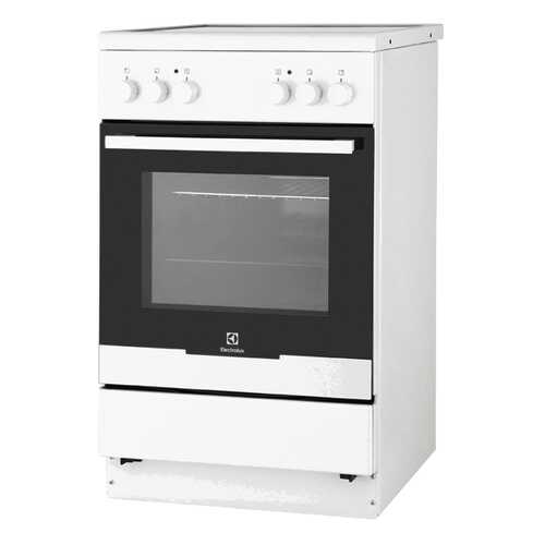 Электрическая плита Electrolux EKC95010MW White в Ситилинк