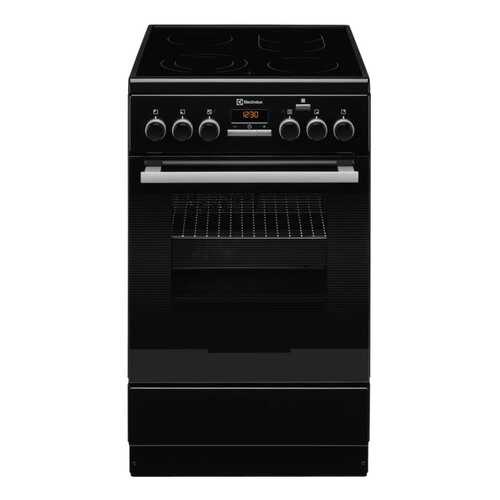 Электрическая плита Electrolux EKC954908K Black в Ситилинк