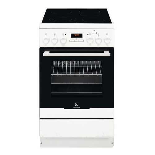 Электрическая плита Electrolux EKC95491MW White в Ситилинк