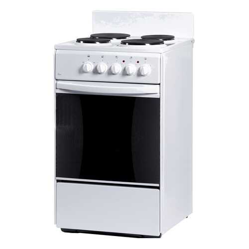 Электрическая плита Flama AE 1402 W White в Ситилинк