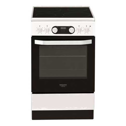 Электрическая плита Hotpoint-Ariston HS5V5CMW/RU White в Ситилинк