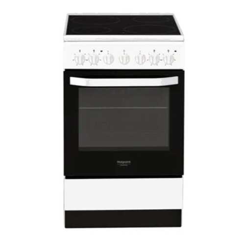 Электрическая плита Hotpoint-Ariston HS5V5PMW/RU White в Ситилинк