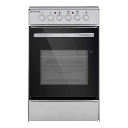Электрическая плита MAUNFELD MEVCF5451S Silver в Ситилайнс