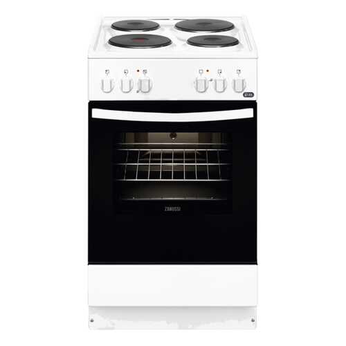 Электрическая плита Zanussi ZCE9540G1W White в Ситилинк