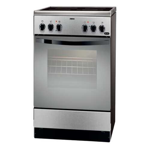 Электрическая плита Zanussi ZCV9540G1X Silver в Ситилинк