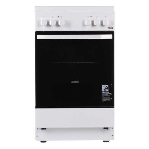 Электрическая плита Zanussi ZCV9540H1W White в Ситилинк