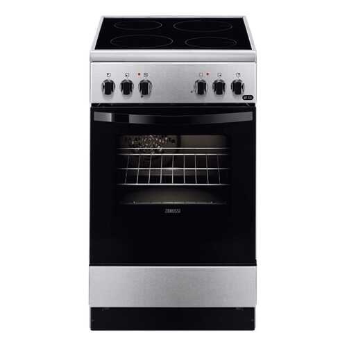 Электрическая плита Zanussi ZCV9550G1X Silver в Ситилинк