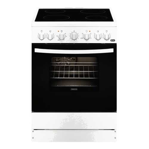 Электрическая плита Zanussi ZCV965201W White в Ситилинк