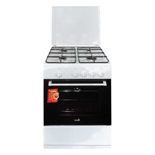 Газовая плита CEZARIS ПГ 3100-07 (Ч) White в Ситилайнс